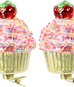 8548 PINCE-NEZ CUPCAKE S/4